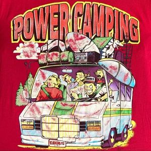 Vintage Power Camping Tee L